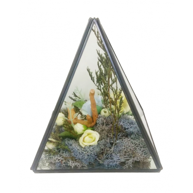 Online Shop - Green Art - Blue Rose (4)